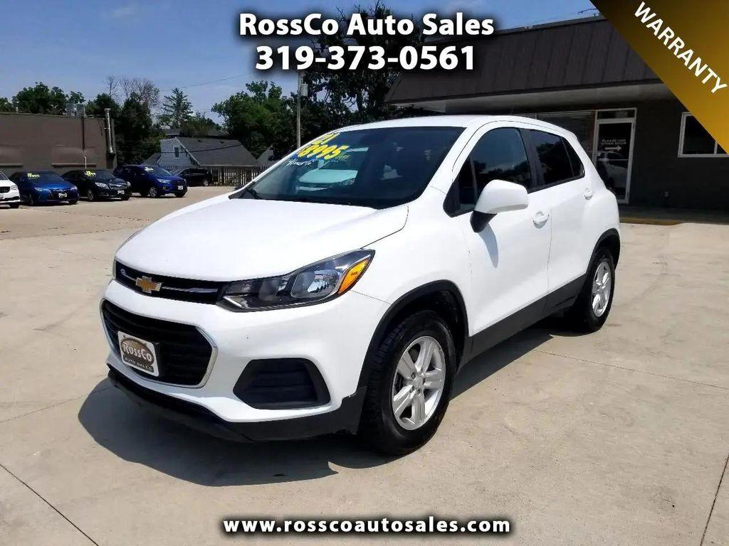 used 2021 Chevrolet Trax car, priced at $8,495