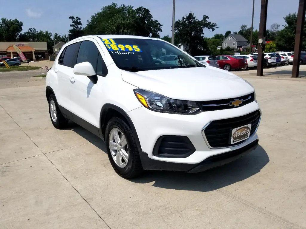 used 2021 Chevrolet Trax car, priced at $8,495