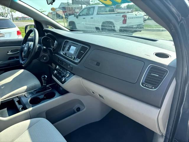 used 2016 Kia Sedona car, priced at $8,495