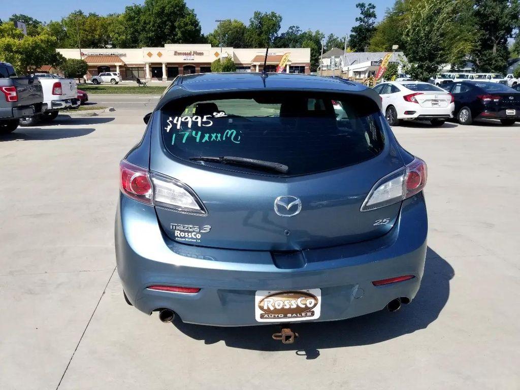 used 2011 Mazda Mazda3 car, priced at $4,995