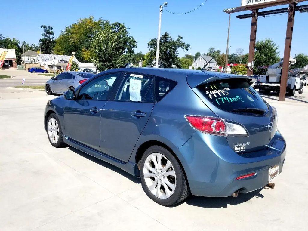 used 2011 Mazda Mazda3 car, priced at $4,995