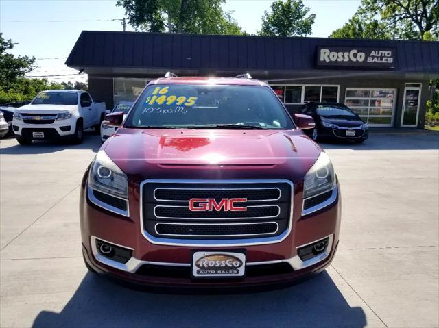 used 2016 GMC Acadia car, priced at $14,995