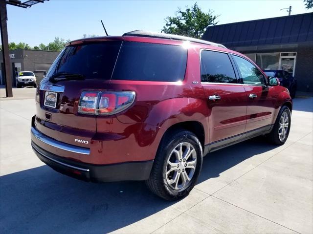 used 2016 GMC Acadia car, priced at $14,995