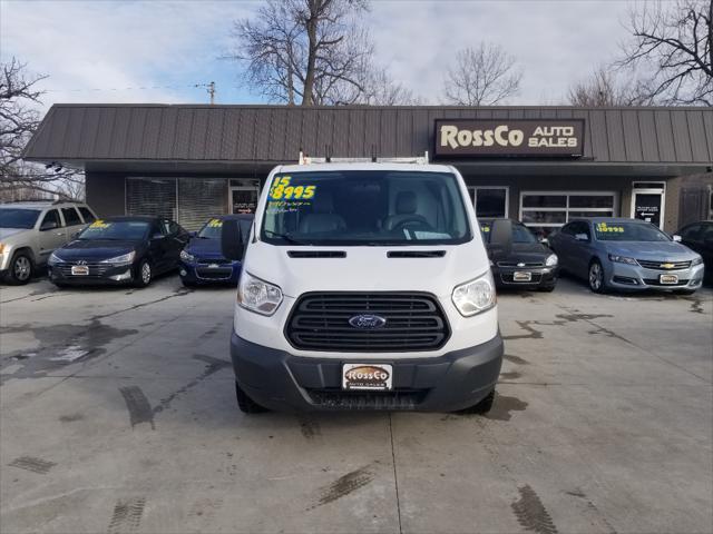 used 2015 Ford Transit-250 car, priced at $8,995