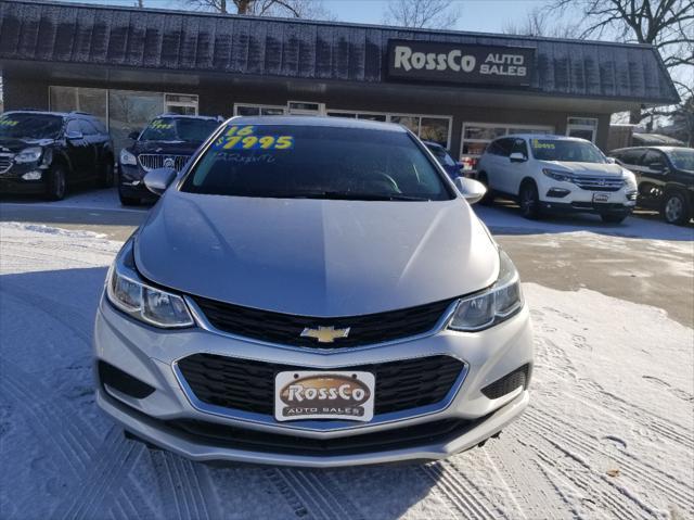 used 2016 Chevrolet Cruze car, priced at $7,995