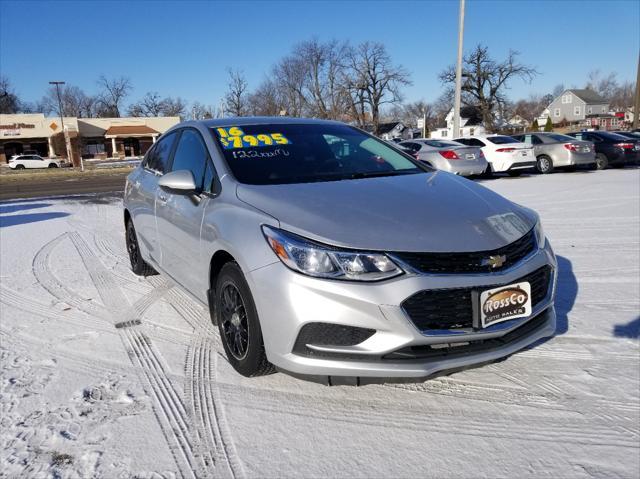 used 2016 Chevrolet Cruze car, priced at $7,995