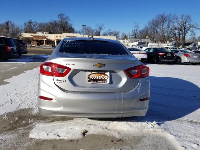 used 2016 Chevrolet Cruze car, priced at $7,995