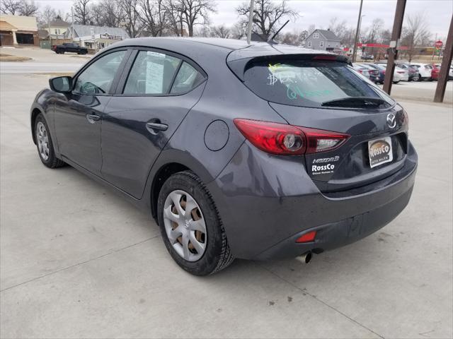 used 2015 Mazda Mazda3 car, priced at $12,995