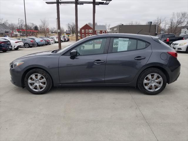 used 2015 Mazda Mazda3 car, priced at $12,995