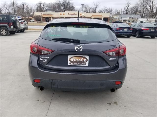 used 2015 Mazda Mazda3 car, priced at $12,995