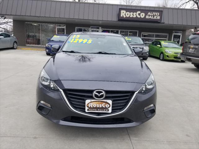 used 2015 Mazda Mazda3 car, priced at $12,995