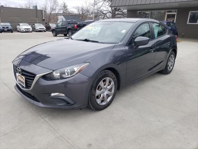 used 2015 Mazda Mazda3 car, priced at $12,995