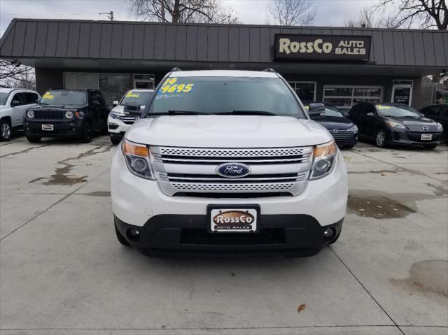 used 2014 Ford Explorer car, priced at $9,695