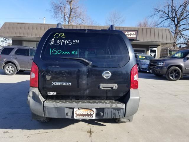 used 2008 Nissan Xterra car, priced at $3,495