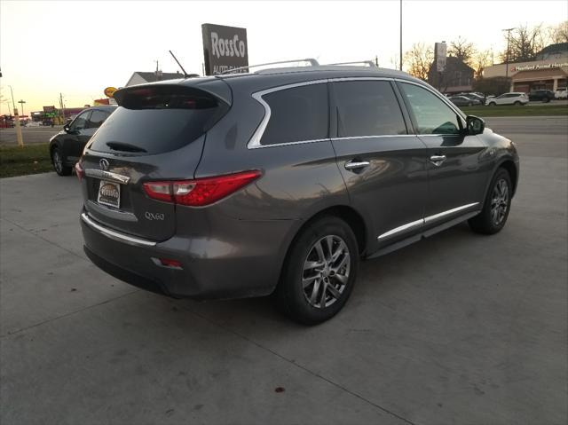 used 2015 INFINITI QX60 car, priced at $7,995