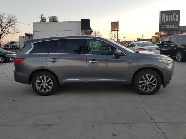 used 2015 INFINITI QX60 car, priced at $7,995