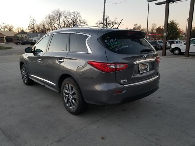 used 2015 INFINITI QX60 car, priced at $7,995