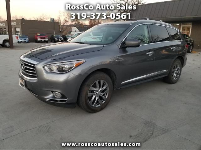 used 2015 INFINITI QX60 car, priced at $7,995