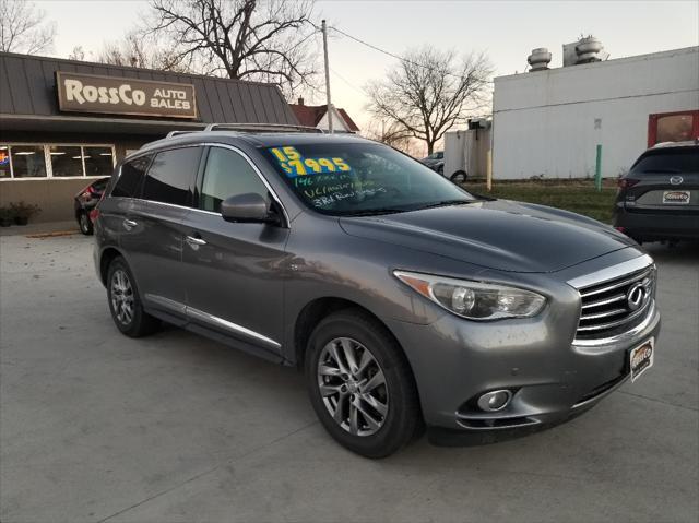 used 2015 INFINITI QX60 car, priced at $7,995