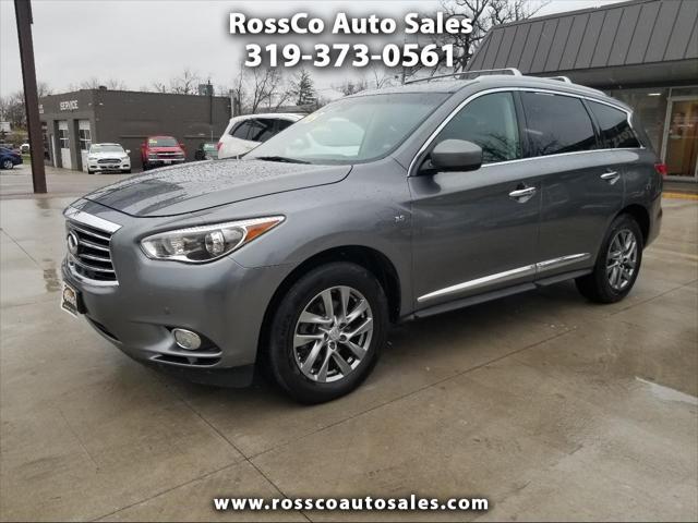 used 2015 INFINITI QX60 car, priced at $7,995