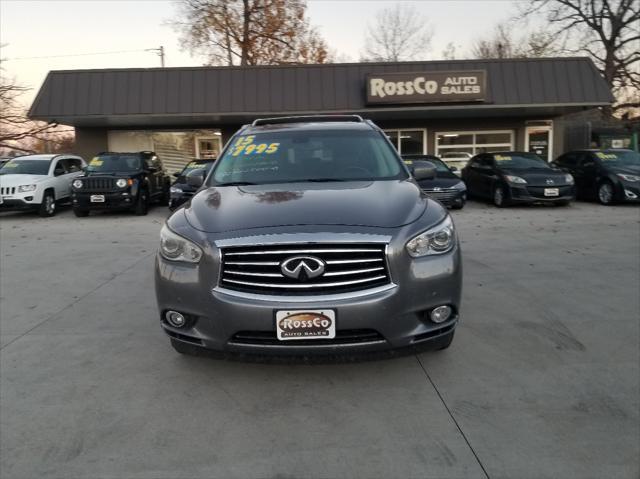 used 2015 INFINITI QX60 car, priced at $7,995