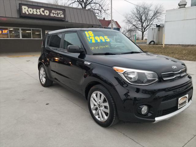 used 2018 Kia Soul car, priced at $7,995