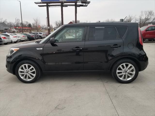 used 2018 Kia Soul car, priced at $7,995