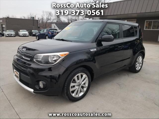 used 2018 Kia Soul car, priced at $7,995