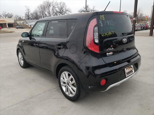 used 2018 Kia Soul car, priced at $7,995