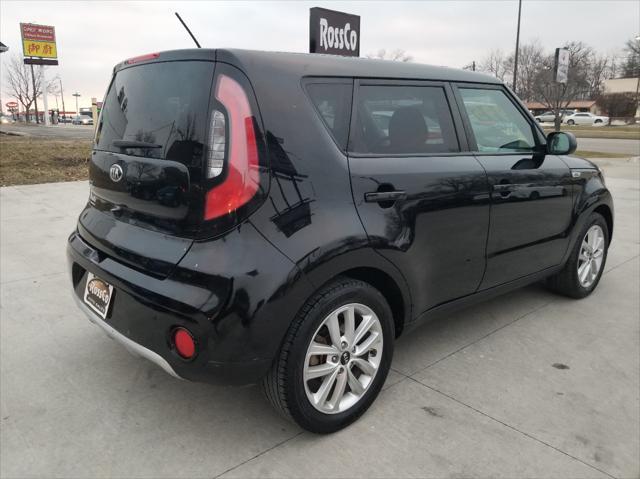 used 2018 Kia Soul car, priced at $7,995