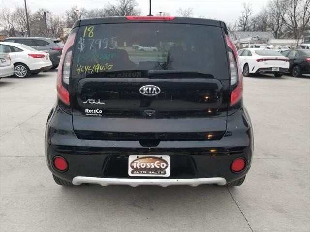 used 2018 Kia Soul car, priced at $7,995