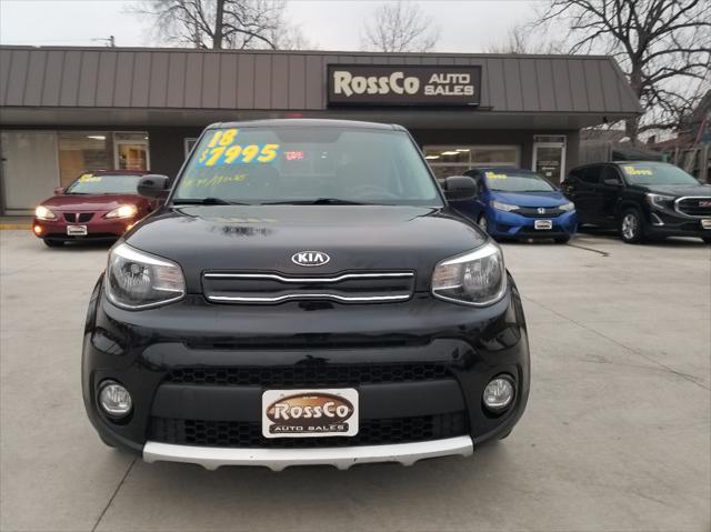 used 2018 Kia Soul car, priced at $7,995