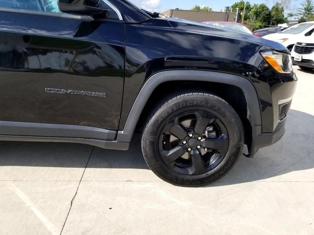 used 2018 Jeep Compass car, priced at $9,995