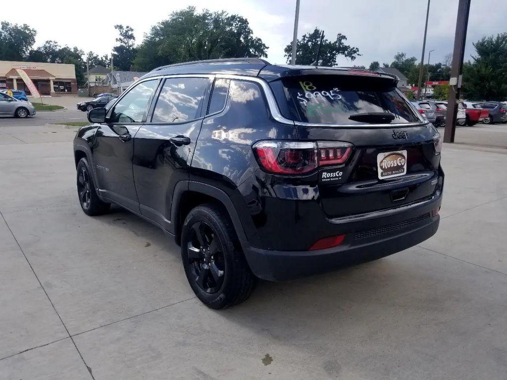 used 2018 Jeep Compass car, priced at $9,995