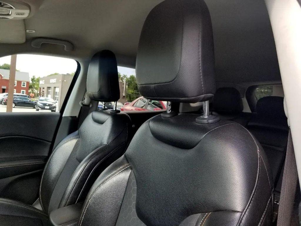 used 2018 Jeep Compass car, priced at $9,995