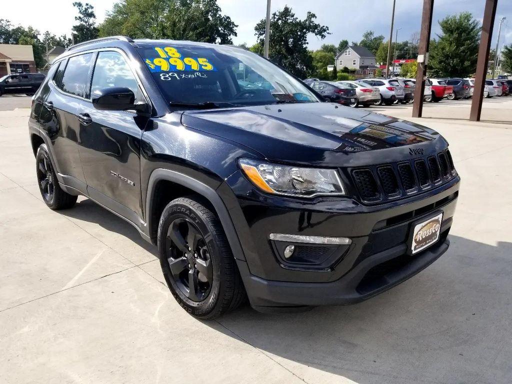 used 2018 Jeep Compass car, priced at $9,995