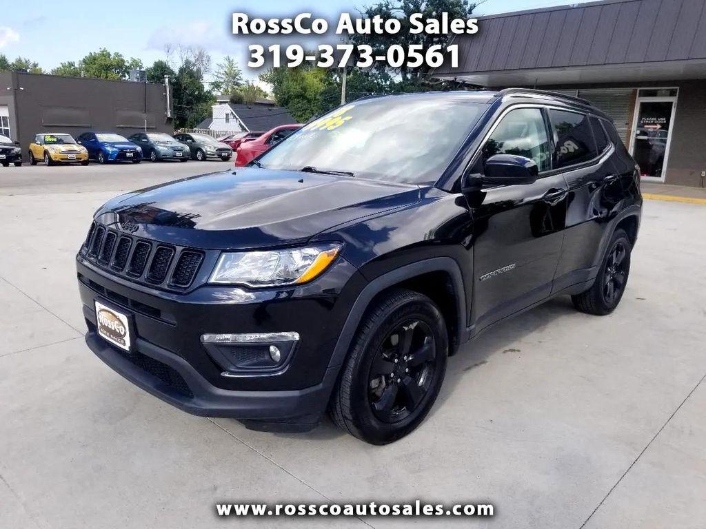 used 2018 Jeep Compass car, priced at $9,995