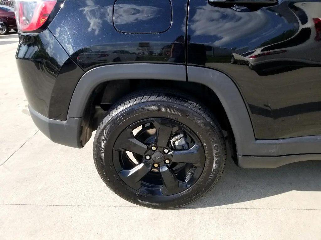 used 2018 Jeep Compass car, priced at $9,995