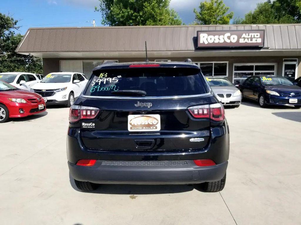 used 2018 Jeep Compass car, priced at $9,995