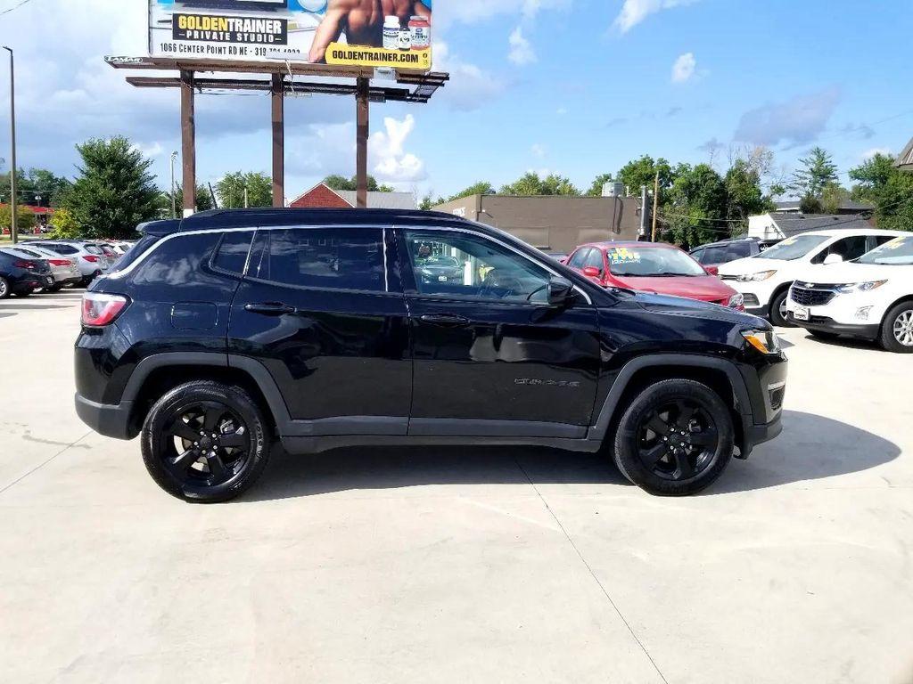 used 2018 Jeep Compass car, priced at $9,995