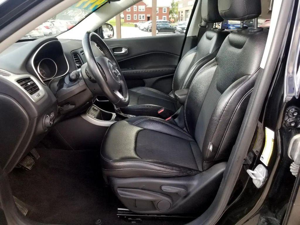 used 2018 Jeep Compass car, priced at $9,995