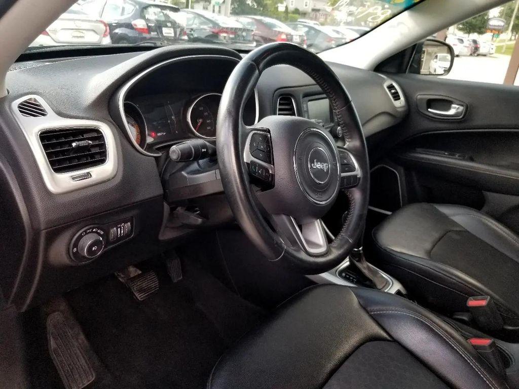 used 2018 Jeep Compass car, priced at $9,995