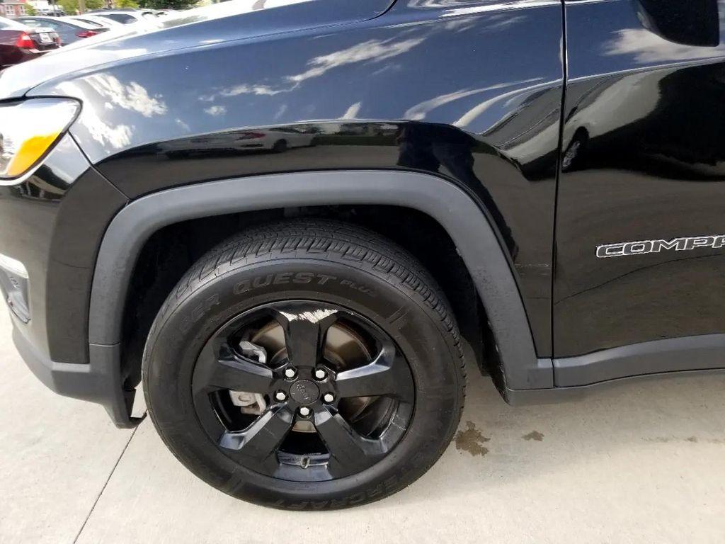 used 2018 Jeep Compass car, priced at $9,995