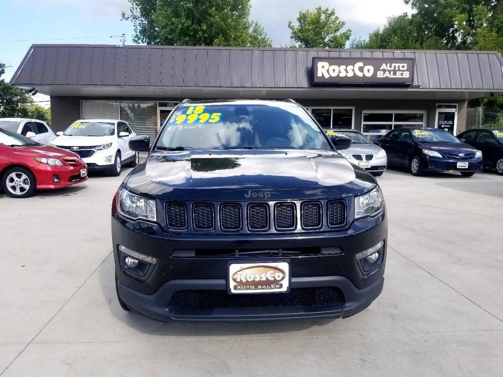 used 2018 Jeep Compass car, priced at $9,995