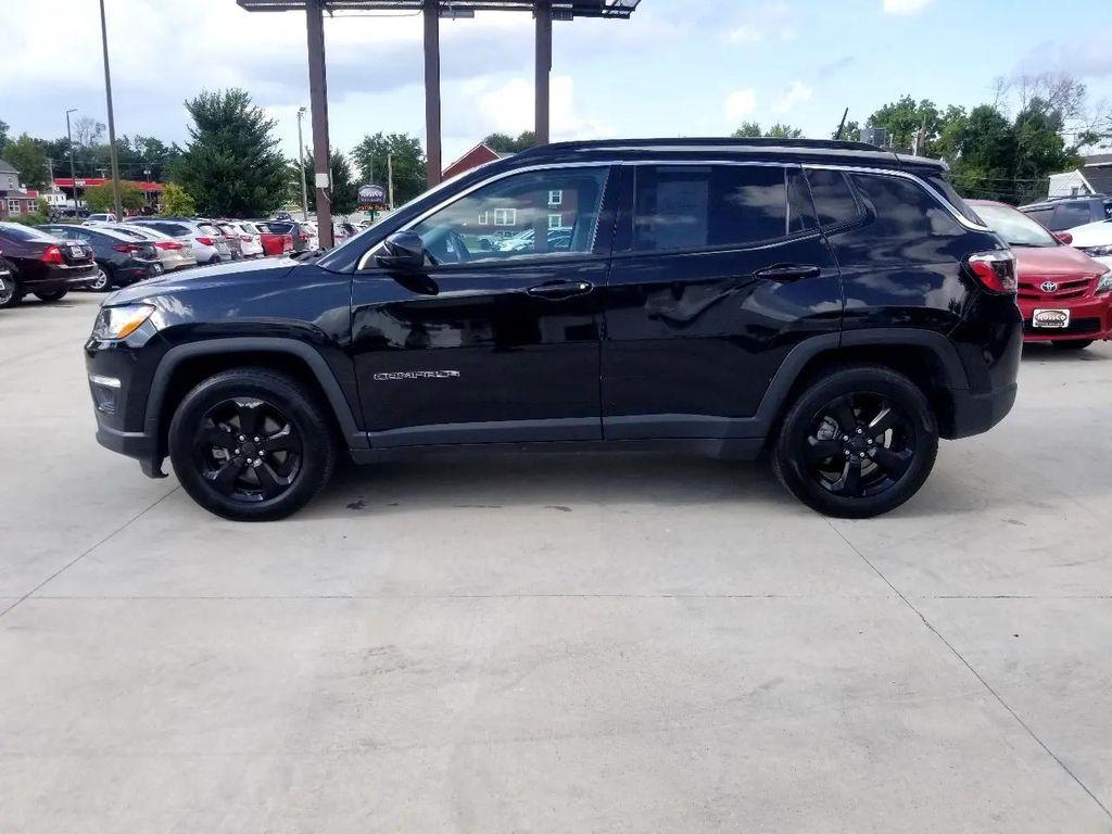 used 2018 Jeep Compass car, priced at $9,995