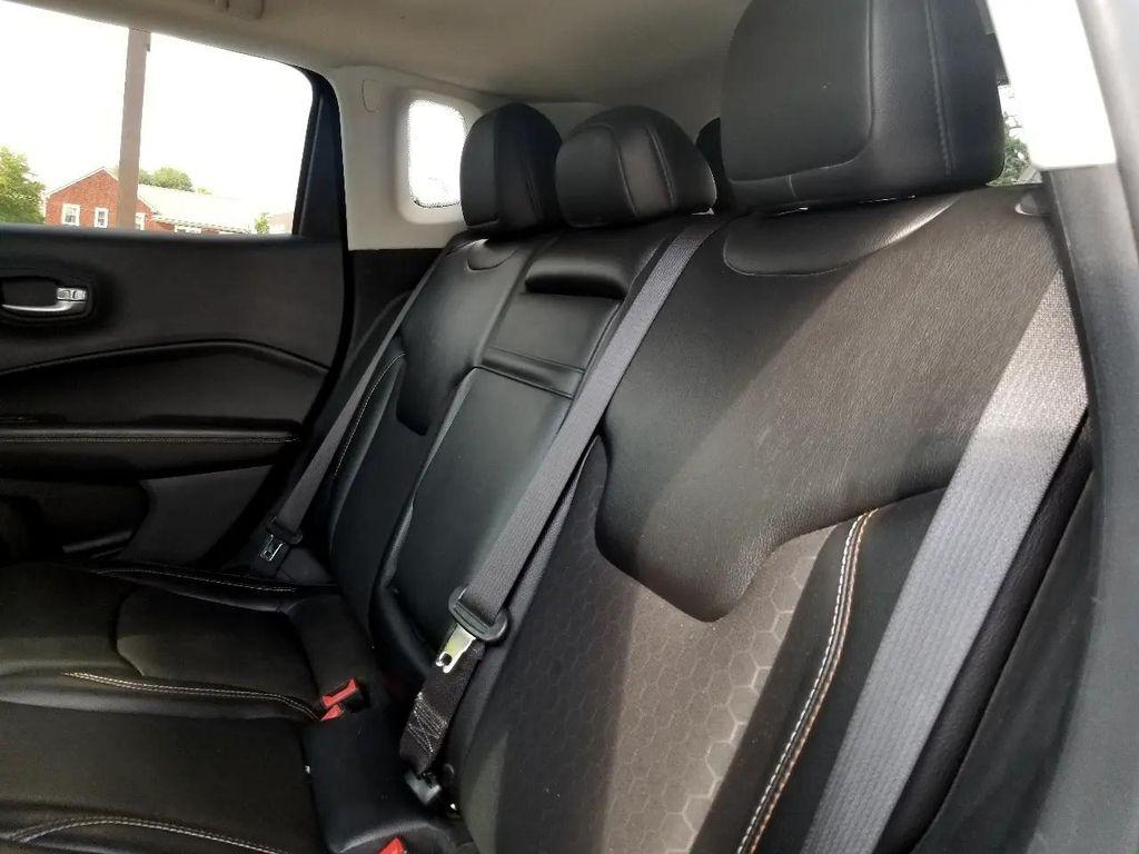 used 2018 Jeep Compass car, priced at $9,995