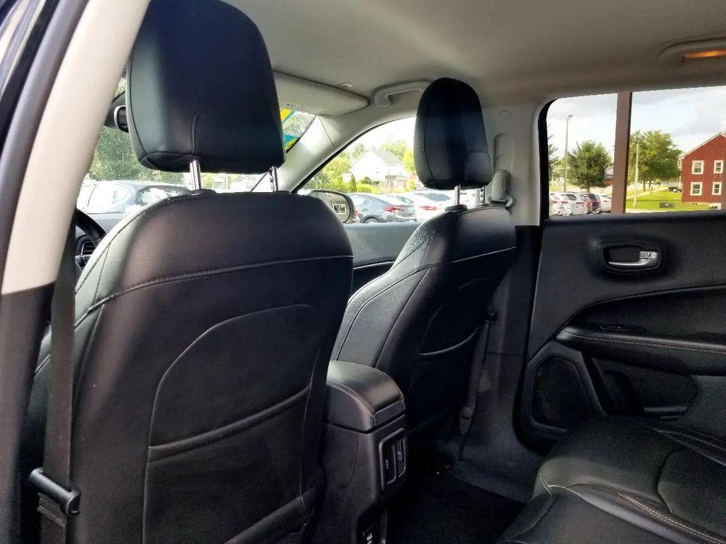 used 2018 Jeep Compass car, priced at $9,995