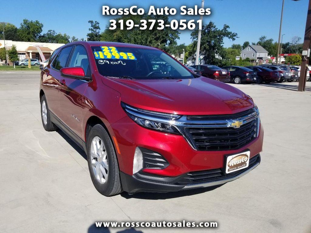 used 2022 Chevrolet Equinox car, priced at $18,995