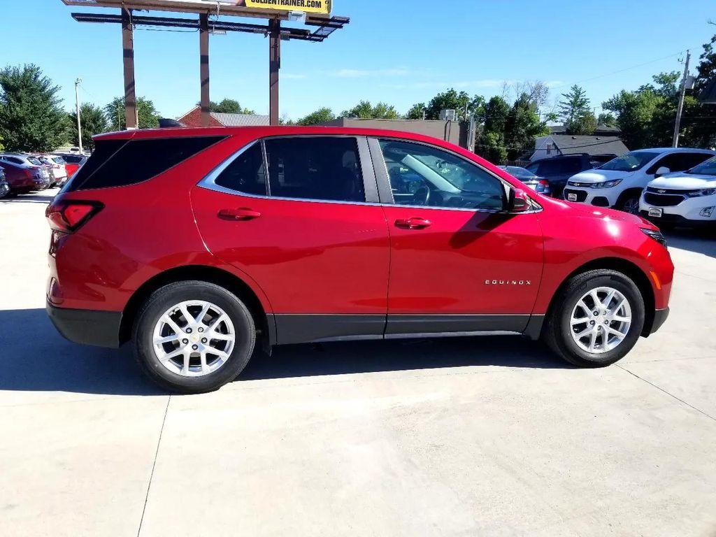 used 2022 Chevrolet Equinox car, priced at $19,995