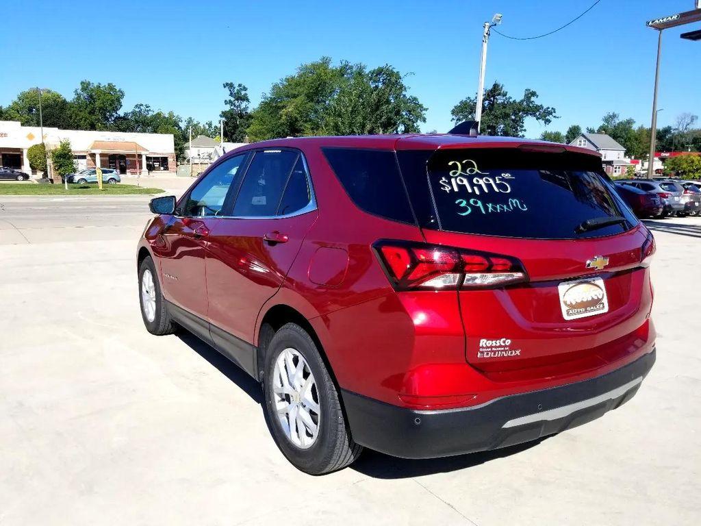 used 2022 Chevrolet Equinox car, priced at $19,995